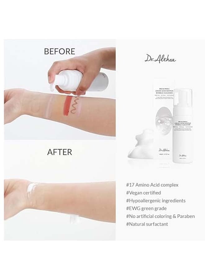 دي آر.ألثيا Dr.Althea Amino Acid Gentle Bubble Cleanser - Image 3